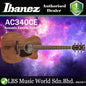 Ibanez AC340CE Solid Okoume Top Acoustic Electric Guitar - Open Pore Natural (AC340 CE)