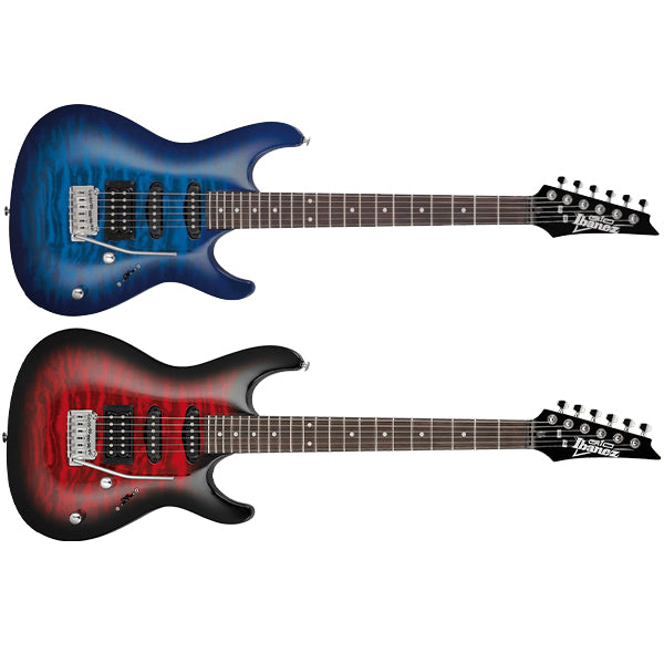 Ibanez GSA60QA Gio Series Electric Guitar HSS Pickup with Tremolo (GSA60 QA)