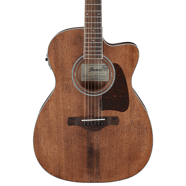 Ibanez AC340CE Solid Okoume Top Acoustic Electric Guitar - Open Pore Natural (AC340 CE)