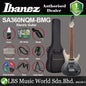 Ibanez SA360NQM Electric Guitar With Okoume Body Maple Neck - Black Mirage Gradation (SA360NQM BMG)