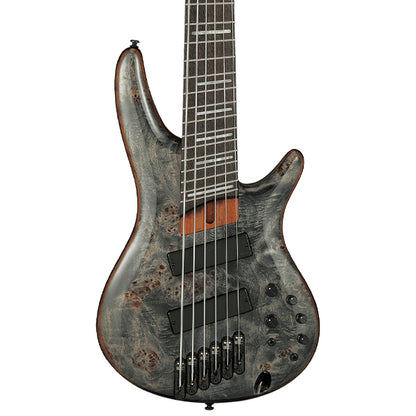 Ibanez SRMS806 6 String Okoume Body Electric Bass Guitar - Deep Twilight (SRMS 806)