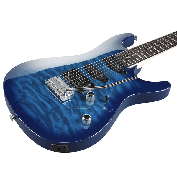 Ibanez GSA60QA Gio Series Electric Guitar HSS Pickup with Tremolo (GSA60 QA)