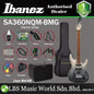 Ibanez SA360NQM Electric Guitar With Okoume Body Maple Neck - Black Mirage Gradation (SA360NQM BMG)