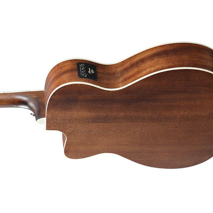Ibanez AC340CE Solid Okoume Top Acoustic Electric Guitar - Open Pore Natural (AC340 CE)