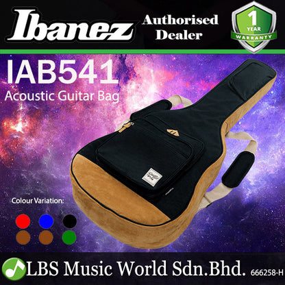 Ibanez IAB541 Powerpad Padded Canvas Gig Bag for Acoustic Guitar (IAB 541)