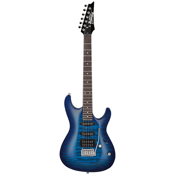 Ibanez GSA60QA Gio Series Electric Guitar HSS Pickup with Tremolo (GSA60 QA)