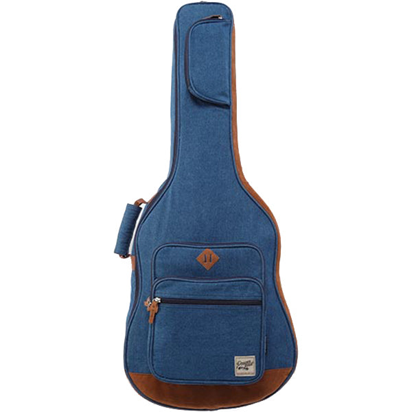 Ibanez IAB541D Powerpad Canvas Gig Bag for Acoustic Guitar - Blue (IAB541 D)