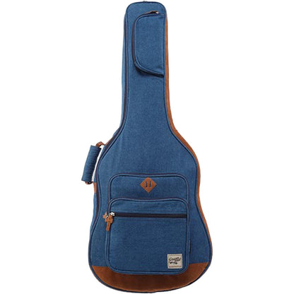 Ibanez IAB541D Powerpad Canvas Gig Bag for Acoustic Guitar - Blue (IAB541 D)