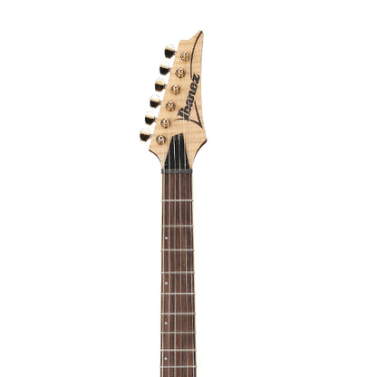 Ibanez SEW761FM Solid Meranti Body Flame Maple Top Electric Guitar HSS Pickup with  Rosewood Fretboard - Natural Flat