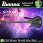 [Discontinued] Ibanez SR300EL 4 String Left Handed Mahogany Body Electric Bass Guitar - Iron Pewter (SR300 EL)