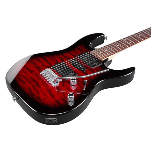 Ibanez GSA60QA Gio Series Electric Guitar HSS Pickup with Tremolo (GSA60 QA)