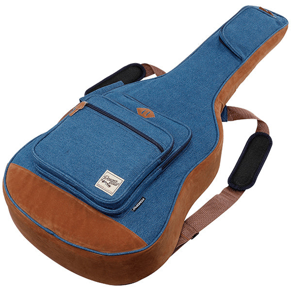 Ibanez IAB541D Powerpad Canvas Gig Bag for Acoustic Guitar - Blue (IAB541 D)