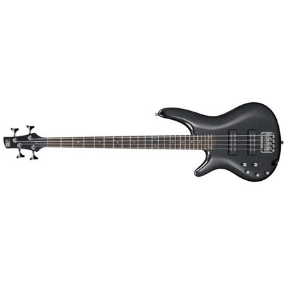 [Discontinued] Ibanez SR300EL 4 String Left Handed Mahogany Body Electric Bass Guitar - Iron Pewter (SR300 EL)