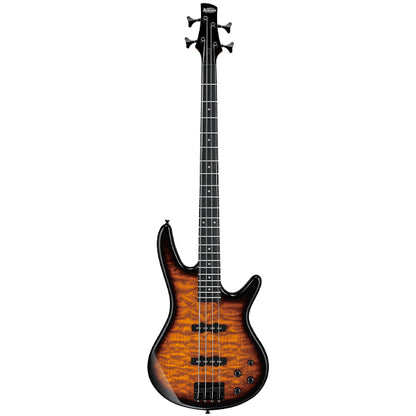 Ibanez GSR280QA 4 String Electric Bass Guitar - Transparent Yellow Sunburst (GSR280 QA)