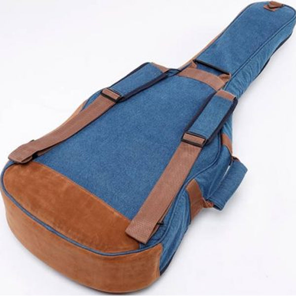 Ibanez IAB541D Powerpad Canvas Gig Bag for Acoustic Guitar - Blue (IAB541 D)