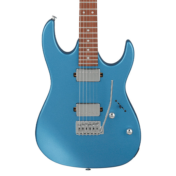 Ibanez GRX120SP Poplar Body Electric Guitar HH Pickup - Metallic Light Blue Matte (GRX120 SP)