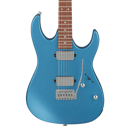 Ibanez GRX120SP Poplar Body Electric Guitar HH Pickup - Metallic Light Blue Matte (GRX120 SP)