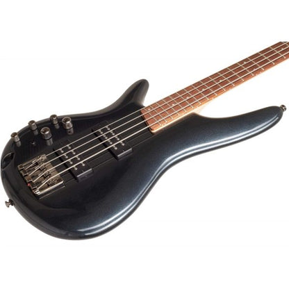 [Discontinued] Ibanez SR300EL 4 String Left Handed Mahogany Body Electric Bass Guitar - Iron Pewter (SR300 EL)