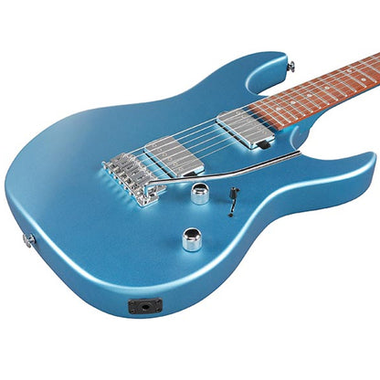 Ibanez GRX120SP Poplar Body Electric Guitar HH Pickup - Metallic Light Blue Matte (GRX120 SP)