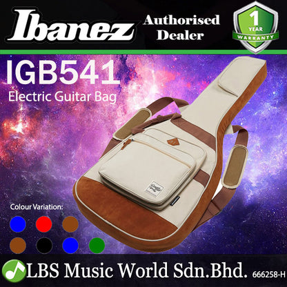 Ibanez IGB541 Powerpad Padded Canvas Gig Bag for Electric Guitar (IGB 541)