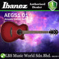 Ibanez AEG51 Spruce Top Acoustic Electric Guitar - Transparent Red Sunburst (AEG 51)