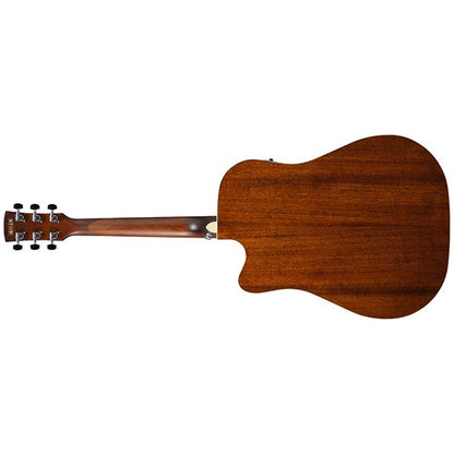 Ibanez AW70ECE Cutaway Dreadnought Body Acoustic Electric Guitar - Natural High Gloss (AW70 ECE)