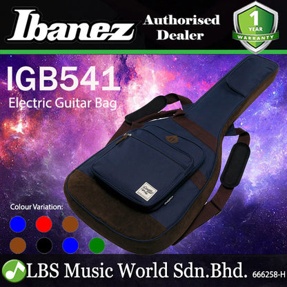 Ibanez IGB541 Powerpad Padded Canvas Gig Bag for Electric Guitar (IGB 541)