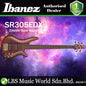 Ibanez SR305EDX 5 String Nyatoh Body Electric Bass Guitar - Rose Gold Chameleon