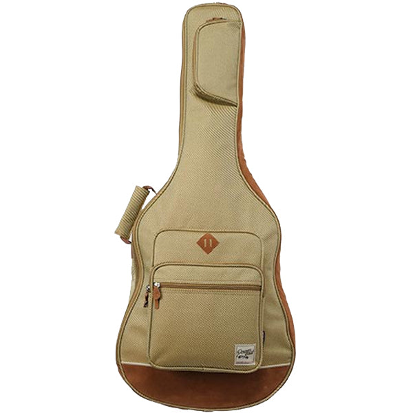Ibanez IAB541TW Powerpad Canvas Gig Bag for Acoustic Guitar - Tweed (IAB541 TW)