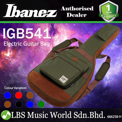 Ibanez IGB541 Powerpad Padded Canvas Gig Bag for Electric Guitar (IGB 541)