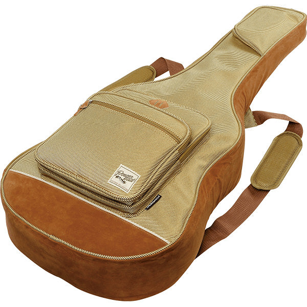 Ibanez IAB541TW Powerpad Canvas Gig Bag for Acoustic Guitar - Tweed (IAB541 TW)