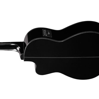 Ibanez GA11CE Cutaway Classical Body Acoustic Electric Guitar - Black  (GA11 CE)