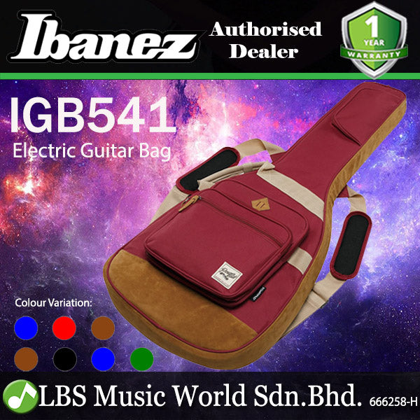 Ibanez IGB541 Powerpad Padded Canvas Gig Bag for Electric Guitar (IGB 541)