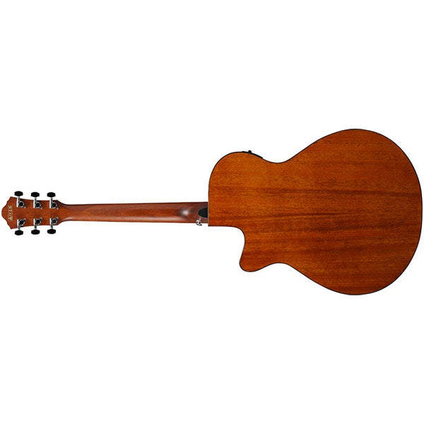 Ibanez AEG51 Spruce Top Acoustic Electric Guitar - Transparent Red Sunburst (AEG 51)