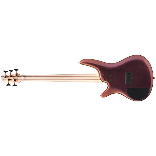 Ibanez SR305EDX 5 String Nyatoh Body Electric Bass Guitar - Rose Gold Chameleon