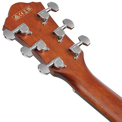 Ibanez AEG51 Spruce Top Acoustic Electric Guitar - Transparent Red Sunburst (AEG 51)