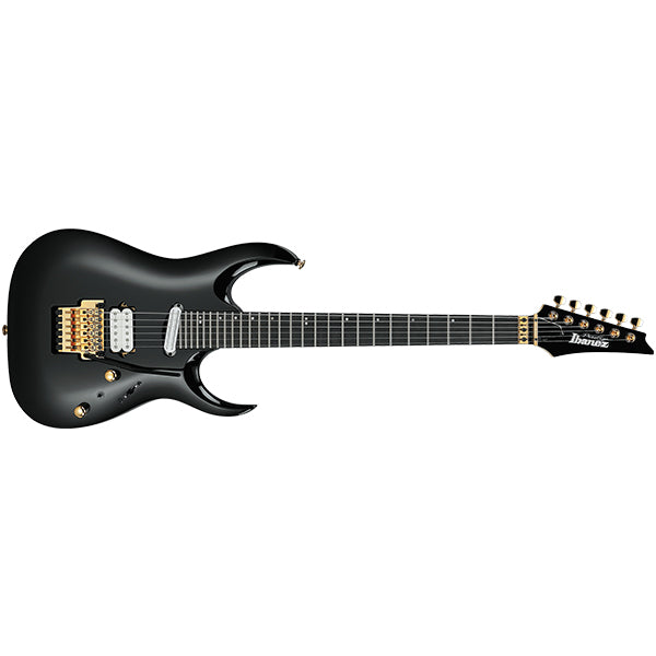 Ibanez RGA622XH African Mahogany Body Electric Guitar HH Pickups and Tremolo - Black (RGA622 XH)
