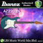 Ibanez AZ2203N Alder Body Electric Guitar SSS Pickup and Tremolo - Antique Turquoise (AZ 2203N)