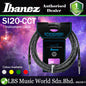 Ibanez SI20 6 Meter Woven Instrument Cable for Guitar with 2 Straight Plugs (SI 20)