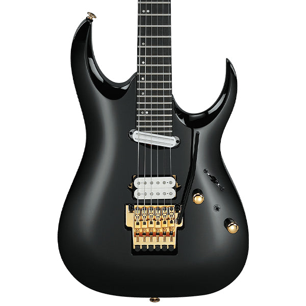 Ibanez RGA622XH African Mahogany Body Electric Guitar HH Pickups and Tremolo - Black (RGA622 XH)