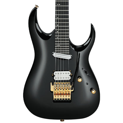 Ibanez RGA622XH African Mahogany Body Electric Guitar HH Pickups and Tremolo - Black (RGA622 XH)