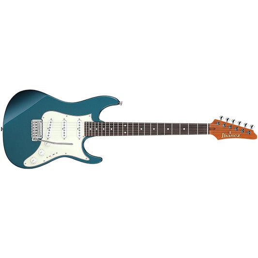 Ibanez AZ2203N Alder Body Electric Guitar SSS Pickup and Tremolo - Antique Turquoise (AZ 2203N)