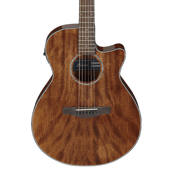 Ibanez AEG61 AEG Okoume Top Acoustic Electric Guitar - Natural Mahogany High Gloss (AEG 61)