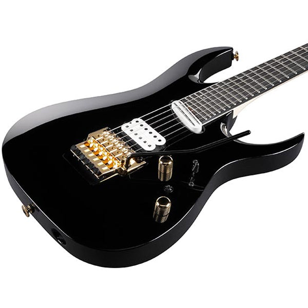 Ibanez RGA622XH African Mahogany Body Electric Guitar HH Pickups and Tremolo - Black (RGA622 XH)