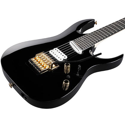 Ibanez RGA622XH African Mahogany Body Electric Guitar HH Pickups and Tremolo - Black (RGA622 XH)