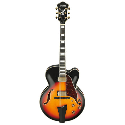 Ibanez AF95 Spruce Top Semi Hollowbody Artcore Expressionist Electric Guitar HH Pickup with Ebony Fingerboard