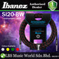 Ibanez SI20 6 Meter Woven Instrument Cable for Guitar with 2 Straight Plugs (SI 20)