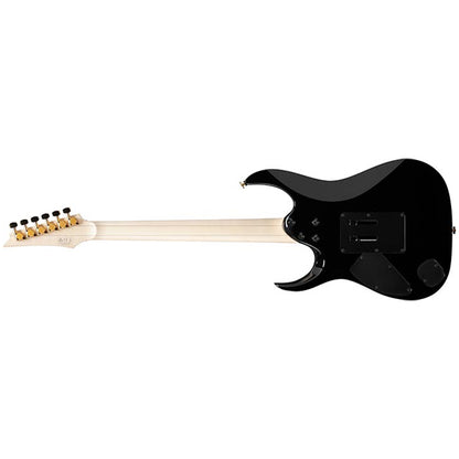 Ibanez RGA622XH African Mahogany Body Electric Guitar HH Pickups and Tremolo - Black (RGA622 XH)