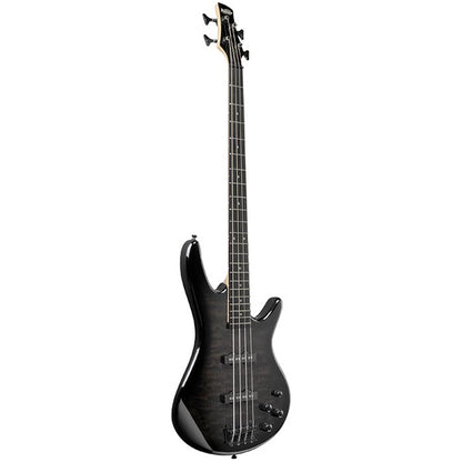 Ibanez GSR280QA 4 String Electric Bass Guitar - Transparent Black Sunburst (GSR280 QA)