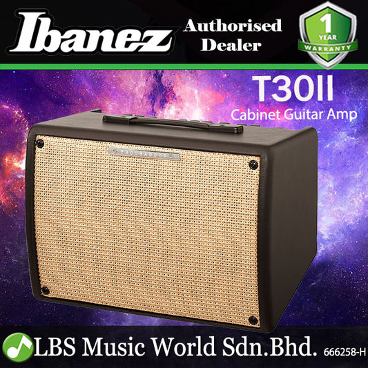 Ibanez Troubadour T30II 30 Watt 8 inch Acoustic Guitar Amplifier (T 30II )